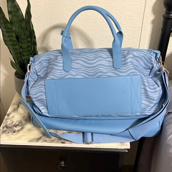 Disney Light Blue Stitch Weekender NWOT - Picture 5 of 11